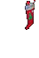 Red stocking