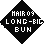 LongBigBunHair