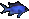 Blue fish