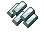 DecoSilverIngots