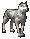 SilverWolfStatue